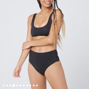 L Space studded Portia Bikini S top & S bottom